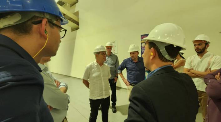 Visita de ApexBrasil a la ZEDMariel