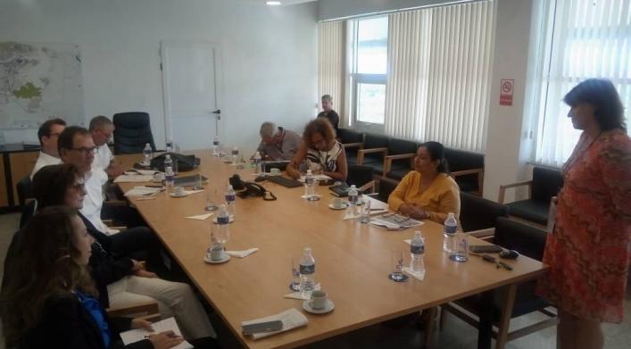 Director General de la Organización de Naciones Unidas para el Desarrollo Industrial (ONUDI) visita la ZEDMariel