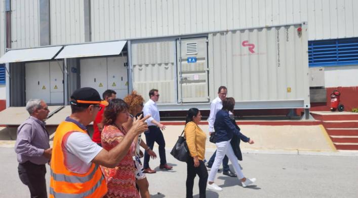 Director General de la Organización de Naciones Unidas para el Desarrollo Industrial (ONUDI) visita la ZEDMariel