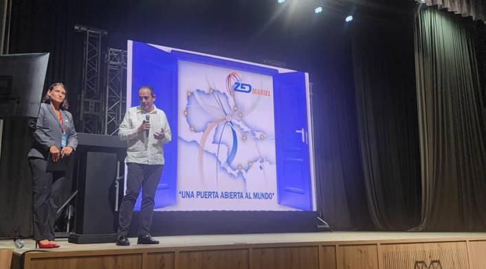 Presentación de la OZED Mariel en el foro de inversiones en FIHAV 2025