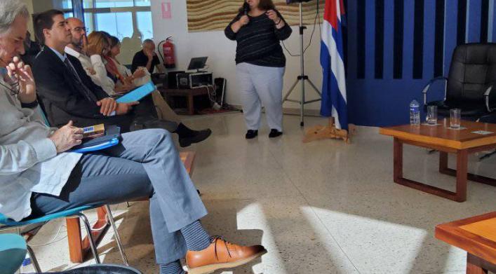 En la Zona Especial de Desarrollo Mariel, presentan Cuba y la Unión Europea Programa biotecnológico de colaboración BIOTEC Cuba