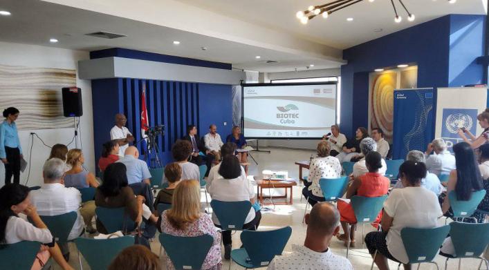En la Zona Especial de Desarrollo Mariel, presentan Cuba y la Unión Europea Programa biotecnológico de colaboración BIOTEC Cuba