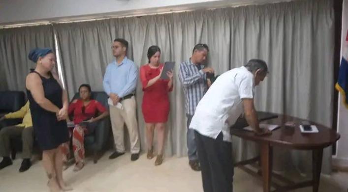 ZED Mariel en apoyo a la Revolución Bolivariana