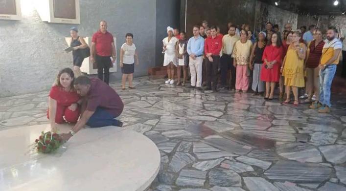 ZED Mariel en apoyo a la Revolución Bolivariana