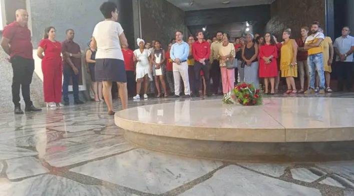 ZED Mariel en apoyo a la Revolución Bolivariana