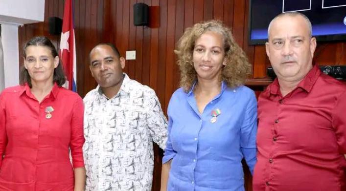 ZED Mariel en apoyo a la Revolución Bolivariana