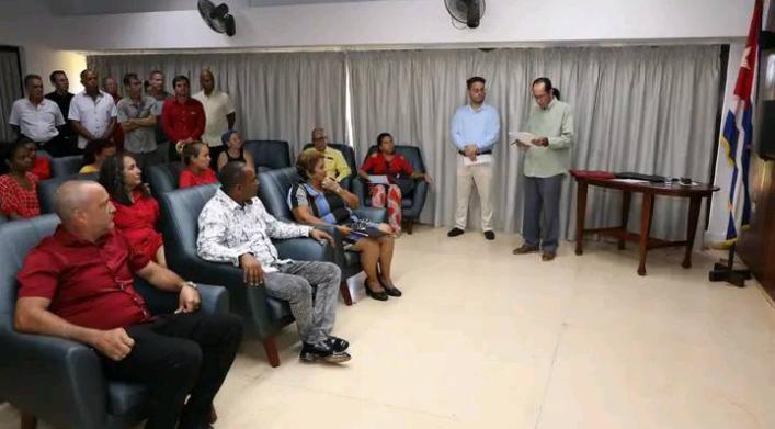 ZED Mariel en apoyo a la Revolución Bolivariana