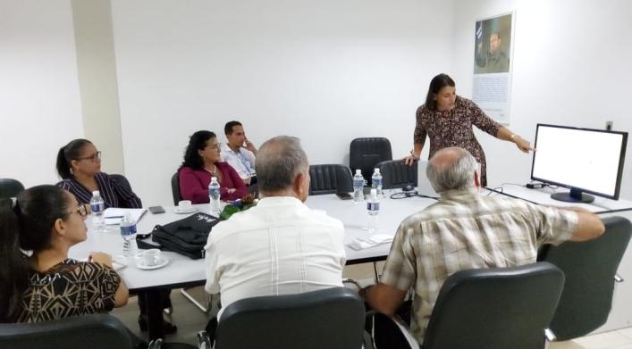 Recibe la Oficina de la ZED Mariel a embajadores designados para varias naciones hermanas de América Latina y el Caribe