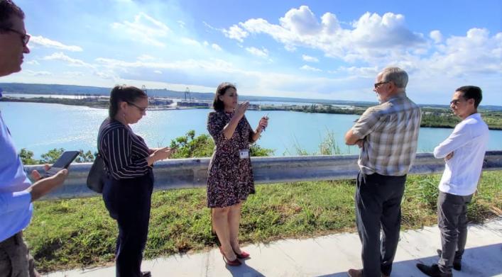 Recibe la Oficina de la ZED Mariel a embajadores designados para varias naciones hermanas de América Latina y el Caribe