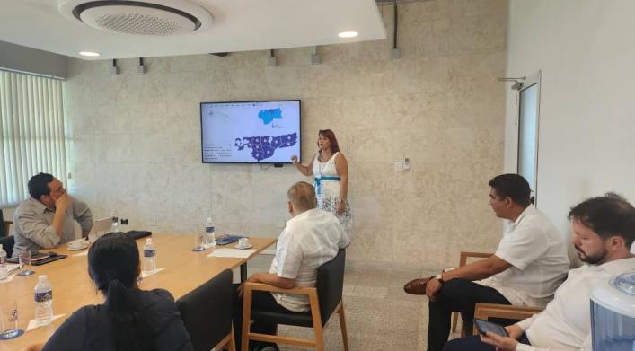 Visita de ApexBrasil a la ZEDMariel