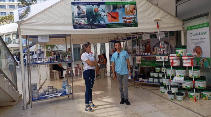 Participación de la ZED Mariel en la Primera Edición de la Gran Feria Comercial "Conecta Mariel - Conecta Cuba"