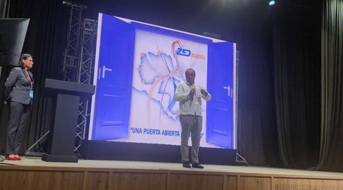 Presentación de la OZED Mariel en el foro de inversiones en FIHAV 2025