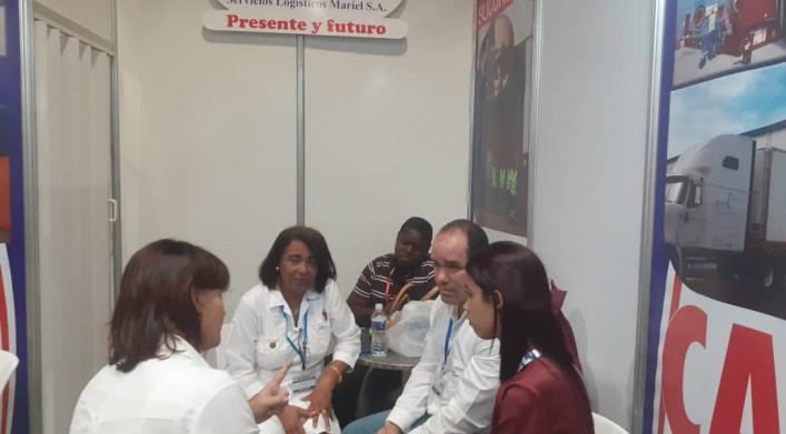 Particicipación de la ZED Mariel en la Feria Internacional del Transporte y la Logística