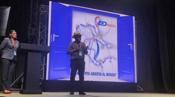 Presentación de la OZED Mariel en el foro de inversiones en FIHAV 2025