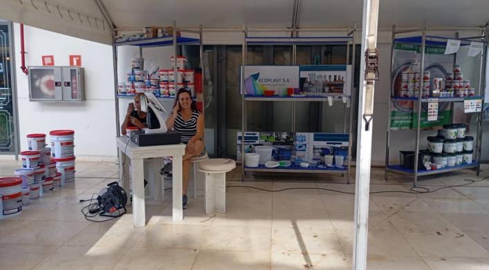 Participación de la ZED Mariel en la Primera Edición de la Gran Feria Comercial "Conecta Mariel - Conecta Cuba"