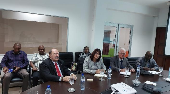 Visita a Mozambique