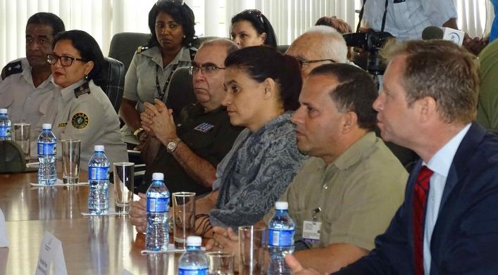 En el acto de certificación estuvieron presentes directivos de la Aduana General de la República, la Oficina de la Zona Especial de Desarrollo Mariel y la Terminal de Contenedores