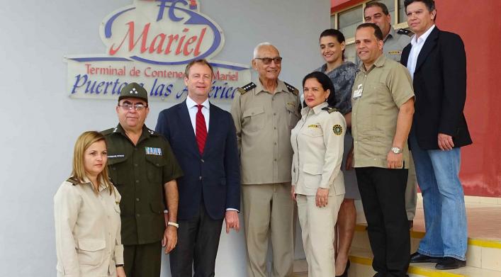 Con el otorgamiento de esta condición, la Aduana avala a la TCM como un operador portuario seguro y confiable