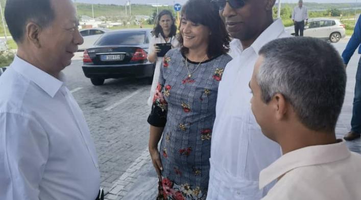 Dirigente partidista chino visita Zona Especial de Desarrollo del Mariel