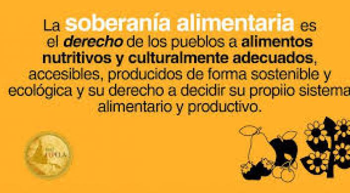 Soberanía alimentaria