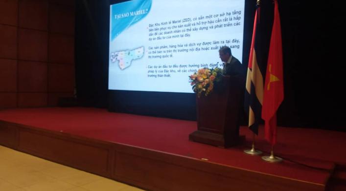 Participa OZED Mariel en Expo Vietnam 2025