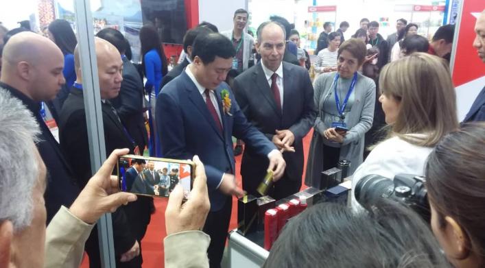 Participa OZED Mariel en Expo Vietnam 2025