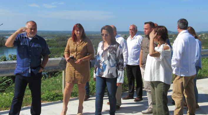 Delegación venezolana visita la ZED Mariel