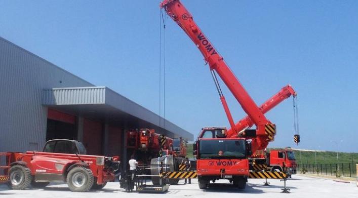 Womy Equipment Rental brinda servicios de arrendamiento, reparación y mantenimiento de equipos pesados