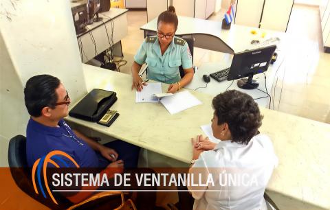 Sistema de Ventanilla Única