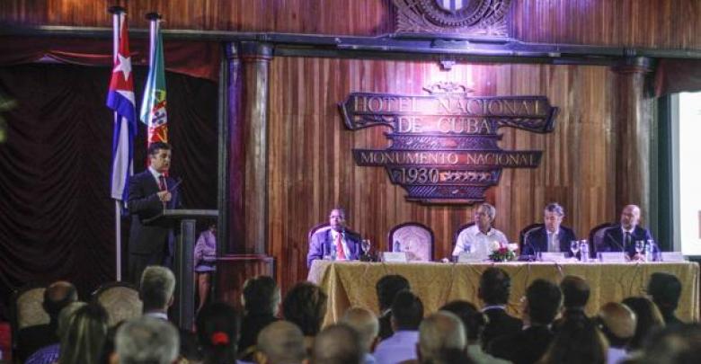 Sesiona en La Habana foro empresarial Cuba-Portugal