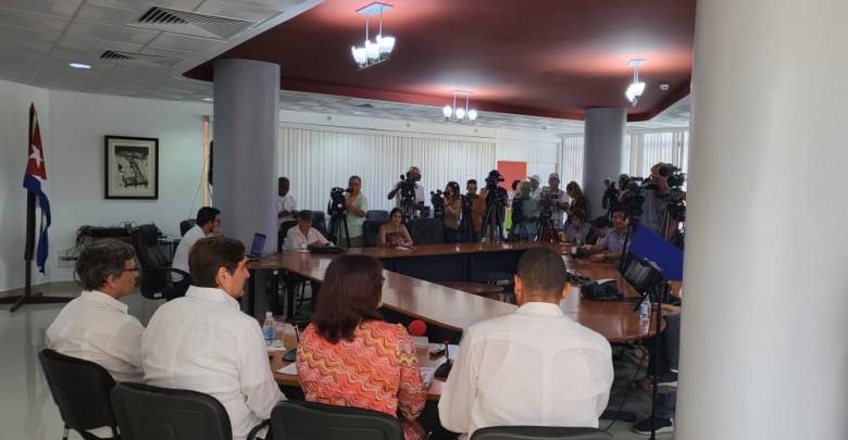 Conferencia de Prensa