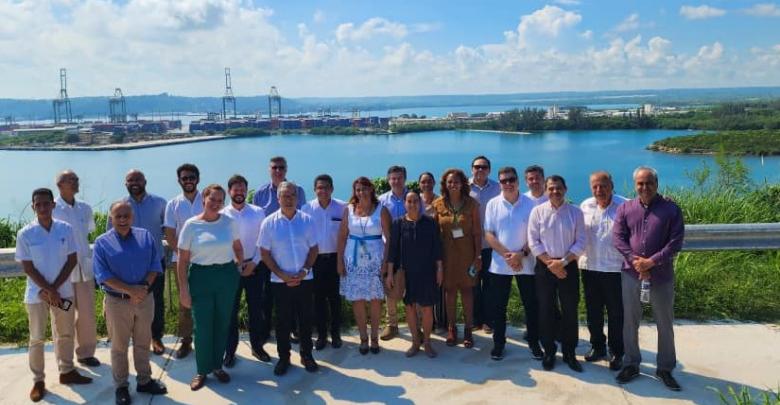 Recibe la ZED Mariel visita de Delegación Brasileña encabezada por Jorge Viana.