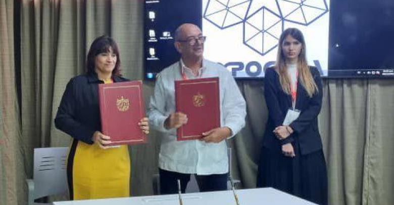 firmado un acuerdo de cooperación entre La Zona Especial de Desarrollo Mariel y ProCuba
