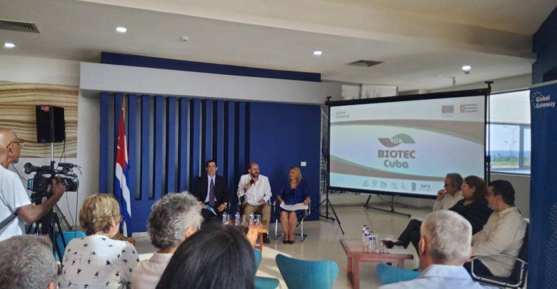 En la Zona Especial de Desarrollo Mariel, presentan Cuba y la Unión Europea Programa biotecnológico de colaboración BIOTEC Cuba