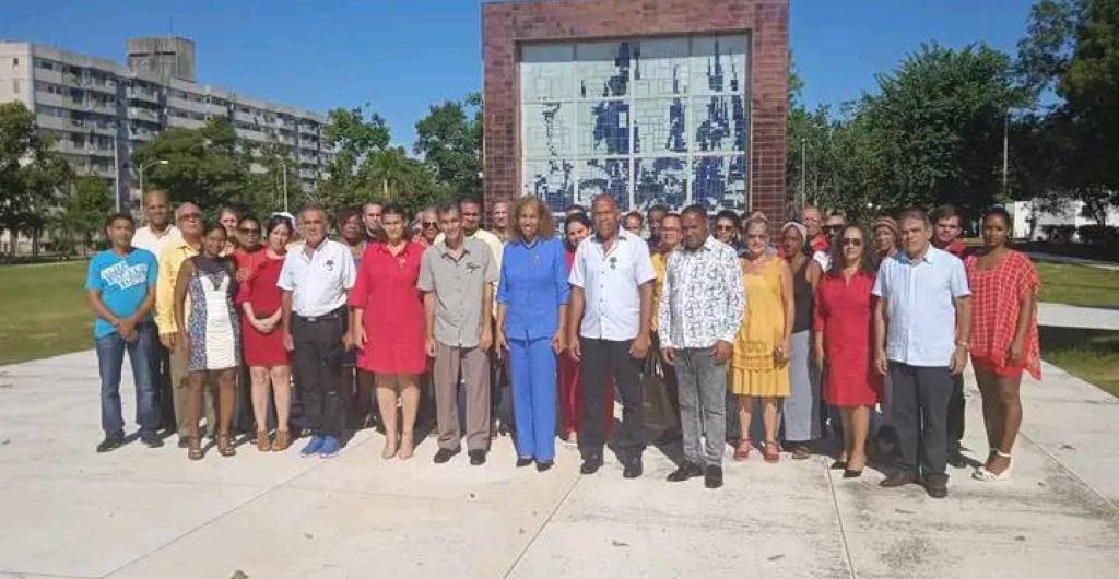 ZED Mariel en apoyo a la Revolución Bolivariana