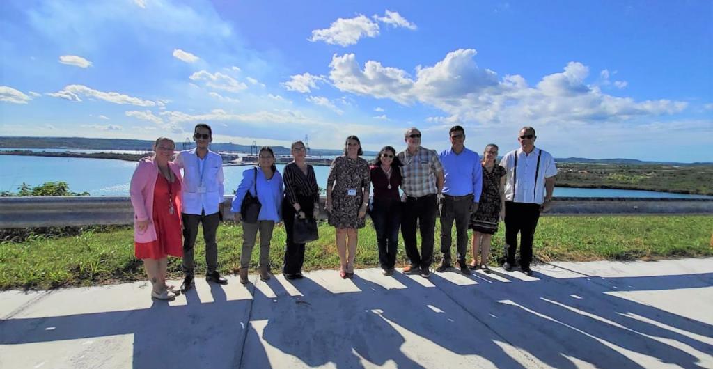 Recibe la Oficina de la ZED Mariel a embajadores designados para varias naciones hermanas de América Latina y el Caribe