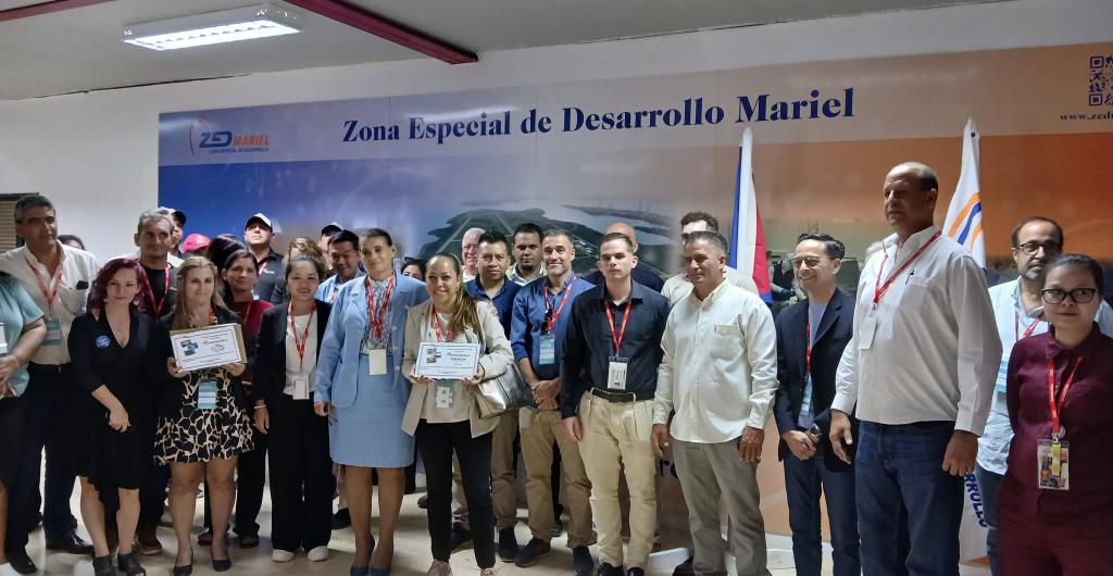 Culmina con éxito la participación de la ZED Mariel en la Edición 41 de FIHAV 2025