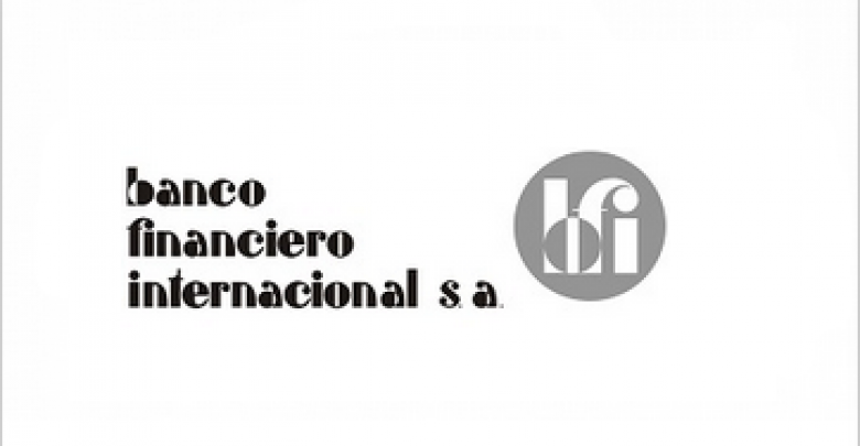 BANCO FINANCIERO INTERNACIONAL S.A.