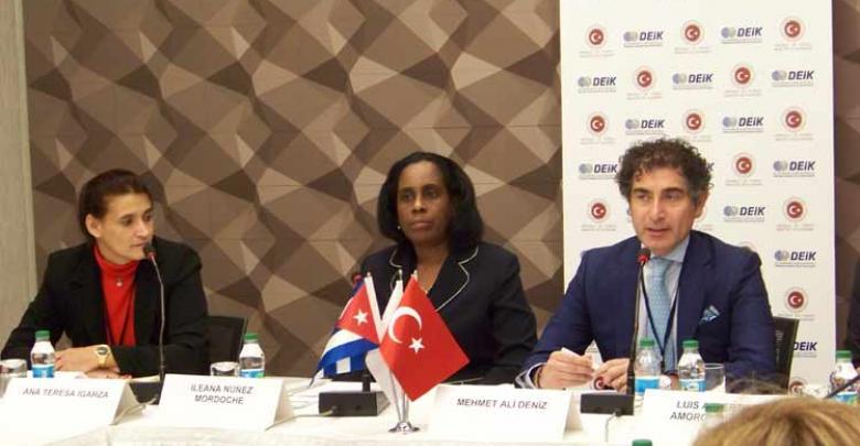 Los empresarios turcos expresaron su interés de cooperación en diversas áreas productivas (Foto: Prensa Latina)
