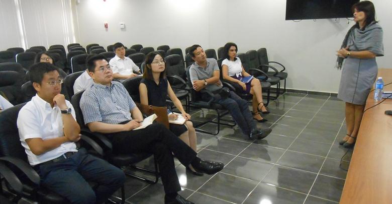 La delegación china conoció sobre los objetivos, proyecciones y beneficios de la Zona
