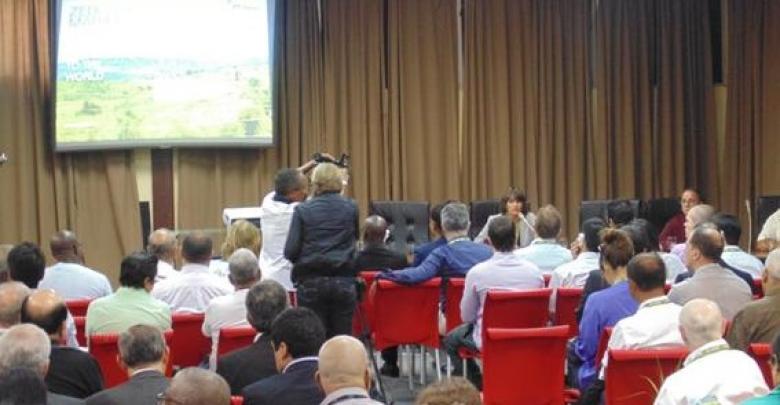 Foro de Negocios en el marco de FIHAV 2014.