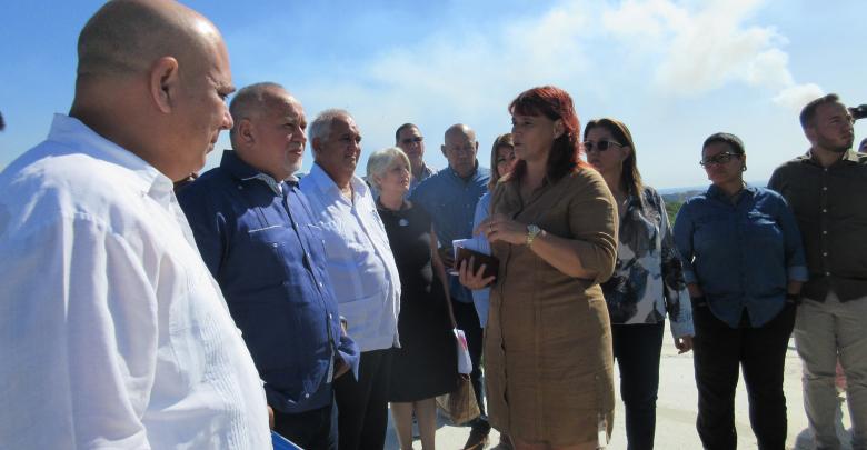 Delegación venezolana visita la ZED Mariel
