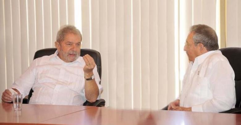 Recorrieron Raúl y Lula la Terminal de Contenedores del Mariel