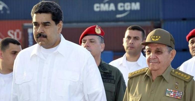 Presidentes Raúl Castro Ruz y Nicolás Maduro Moros en la ZED Mariel