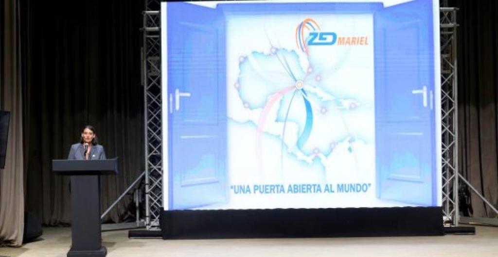 Presentación de la OZED Mariel en el foro de inversiones en FIHAV 2025